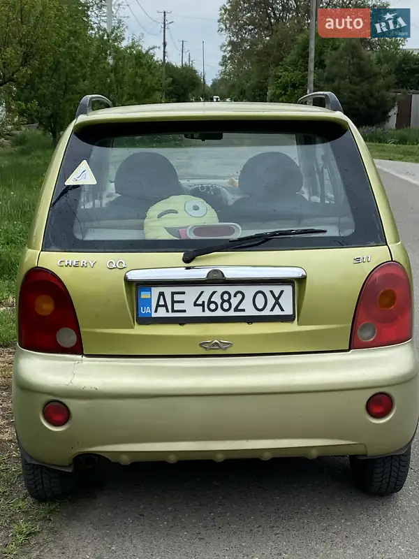Хэтчбек Chery QQ 2007 в 