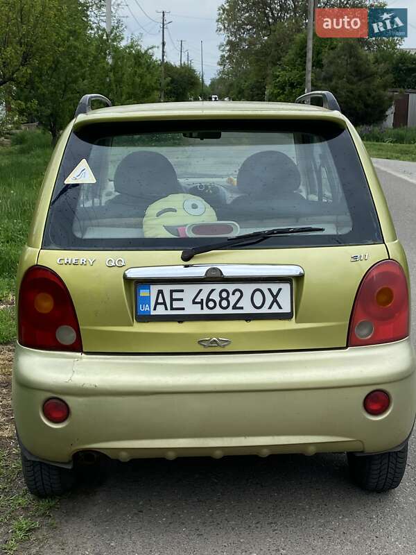 Хетчбек Chery QQ 2007 в Кривому Розі фото 6 Хетчбек Chery QQ 2007 в Кривому Розі