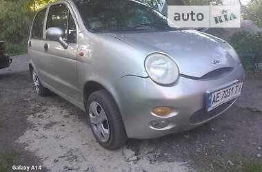 Хэтчбек Chery QQ 2007 в Новомосковске