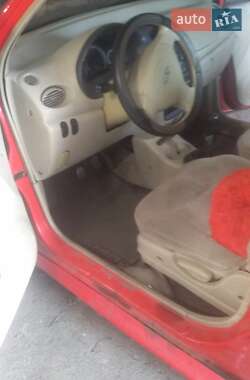 Хэтчбек Chery QQ 2008 в Першотравенске