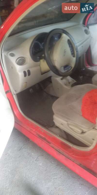 Хэтчбек Chery QQ 2008 в Першотравенске