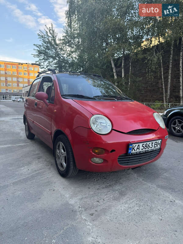 Хэтчбек Chery QQ 2008 в 