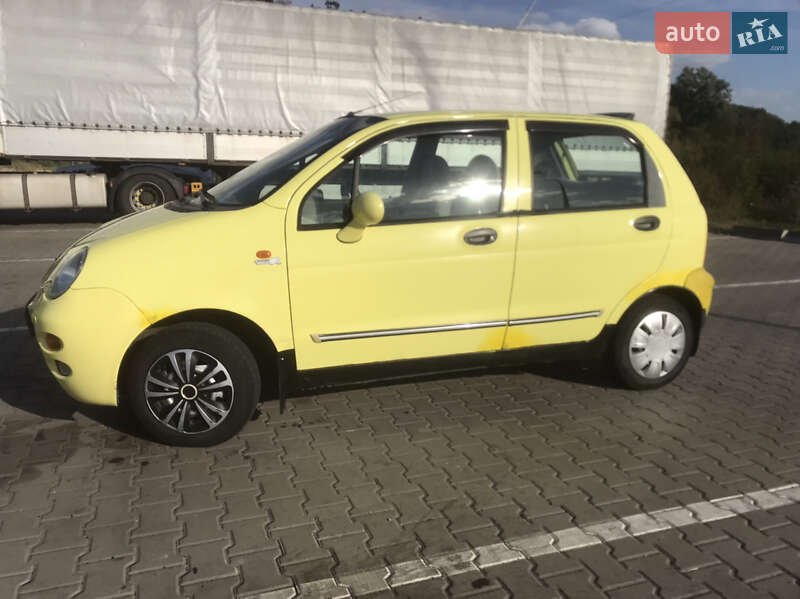 Хетчбек Chery QQ 2007 в Києві