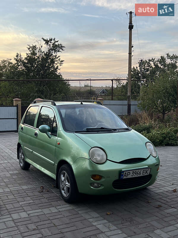 Хетчбек Chery QQ 2008 в Запоріжжі фото 2 Хетчбек Chery QQ 2008 в Запоріжжі