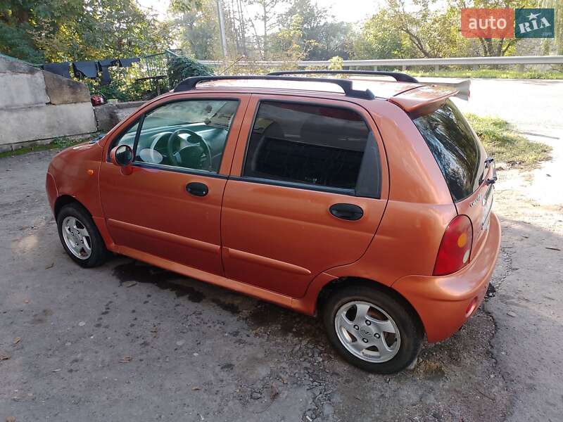 Хэтчбек Chery QQ 2008 в Ямполе