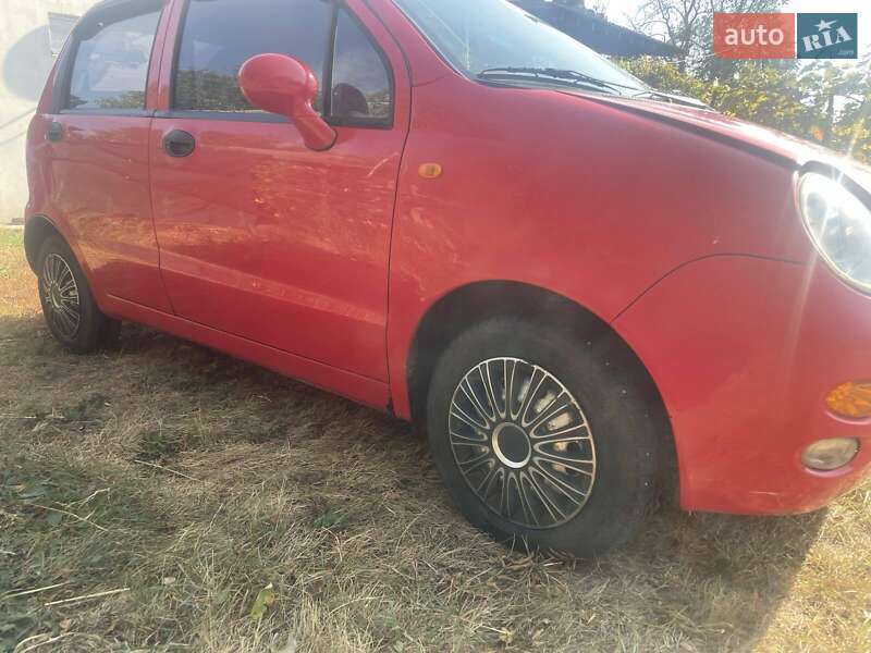 Хетчбек Chery QQ 2008 в Південному