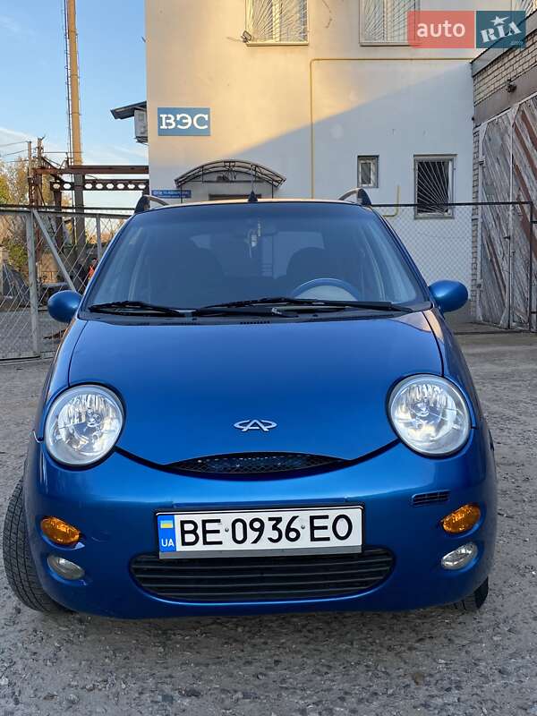 Хэтчбек Chery QQ 2008 в 