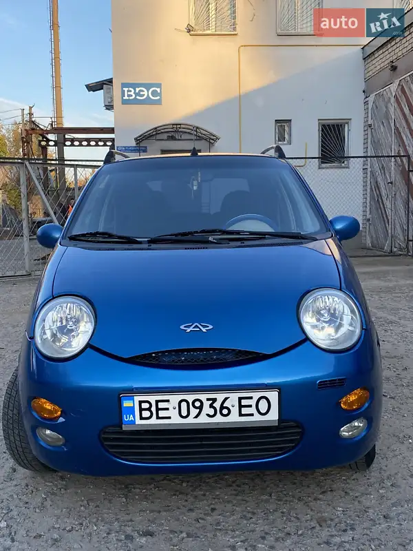 Хэтчбек Chery QQ 2008 в 