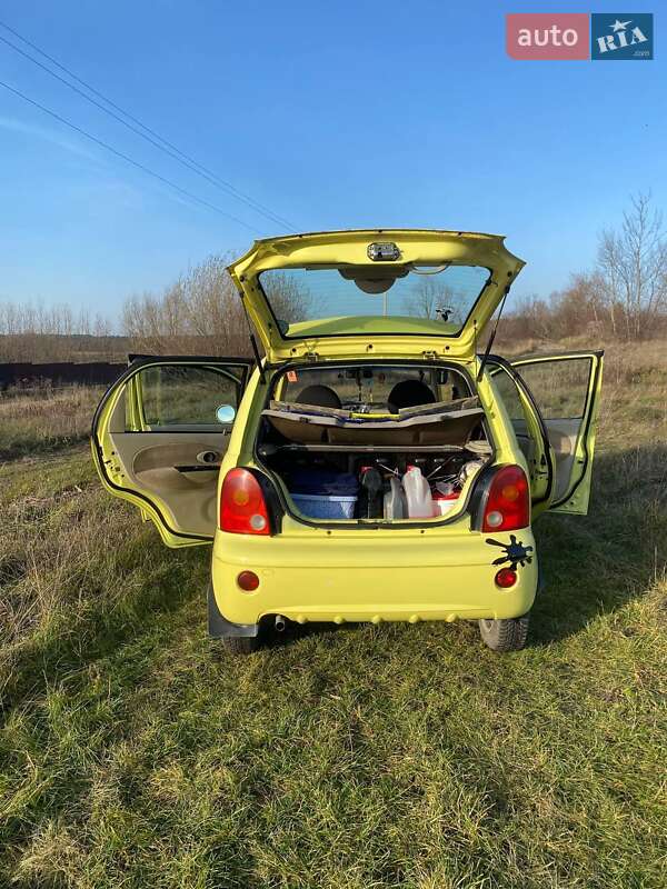 Хэтчбек Chery QQ 2007 в Старичах фото 4 Хэтчбек Chery QQ 2007 в Старичах