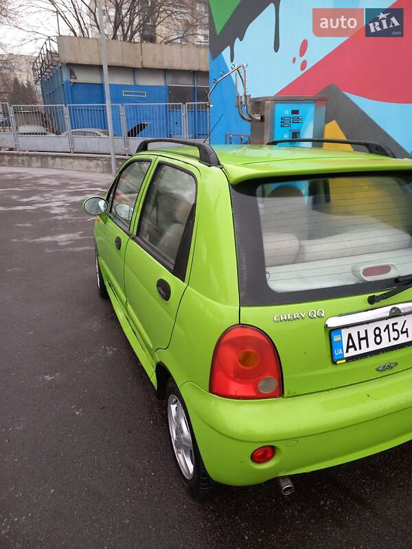 Хетчбек Chery QQ 2007 в Черкасах