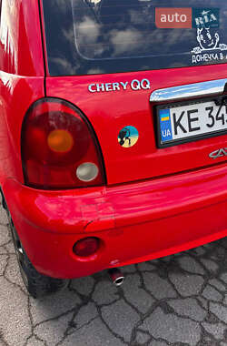 Хэтчбек Chery QQ 2008 в Днепре