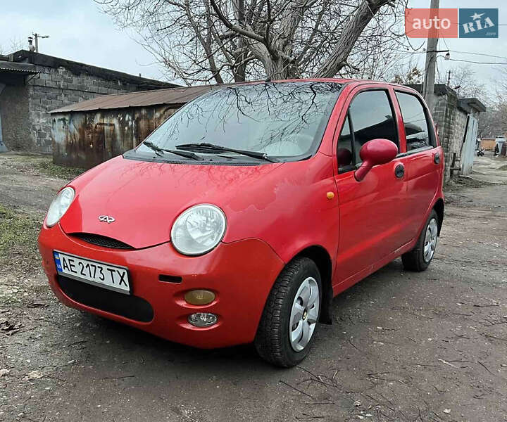 Хэтчбек Chery QQ 2007 в Кривом Роге