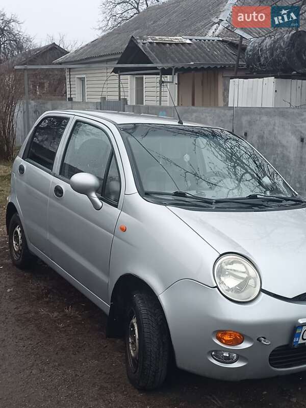 Хэтчбек Chery QQ 2008 в 