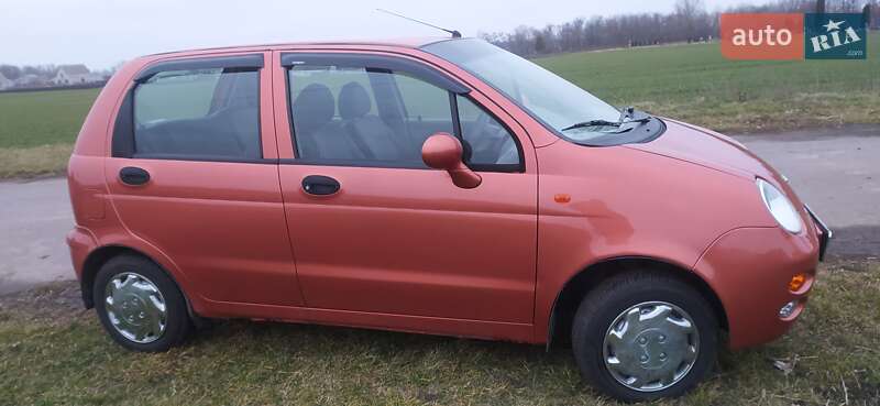 Хетчбек Chery QQ 2008 в Ставищі