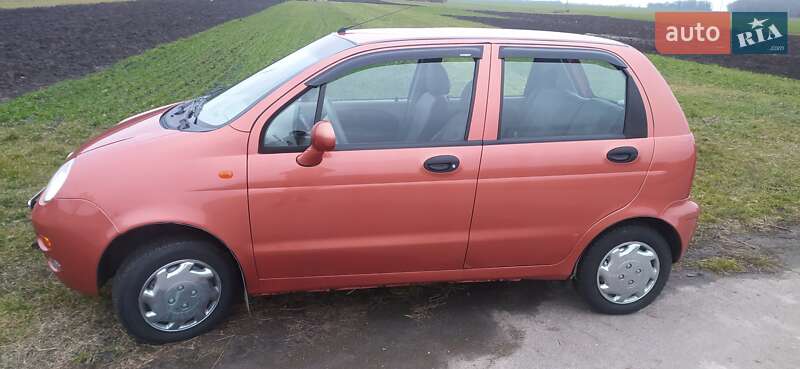 Хетчбек Chery QQ 2008 в Ставищі