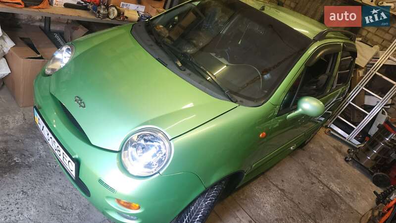 Хэтчбек Chery QQ 2012 в Харькове фото 2 Хэтчбек Chery QQ 2012 в Харькове