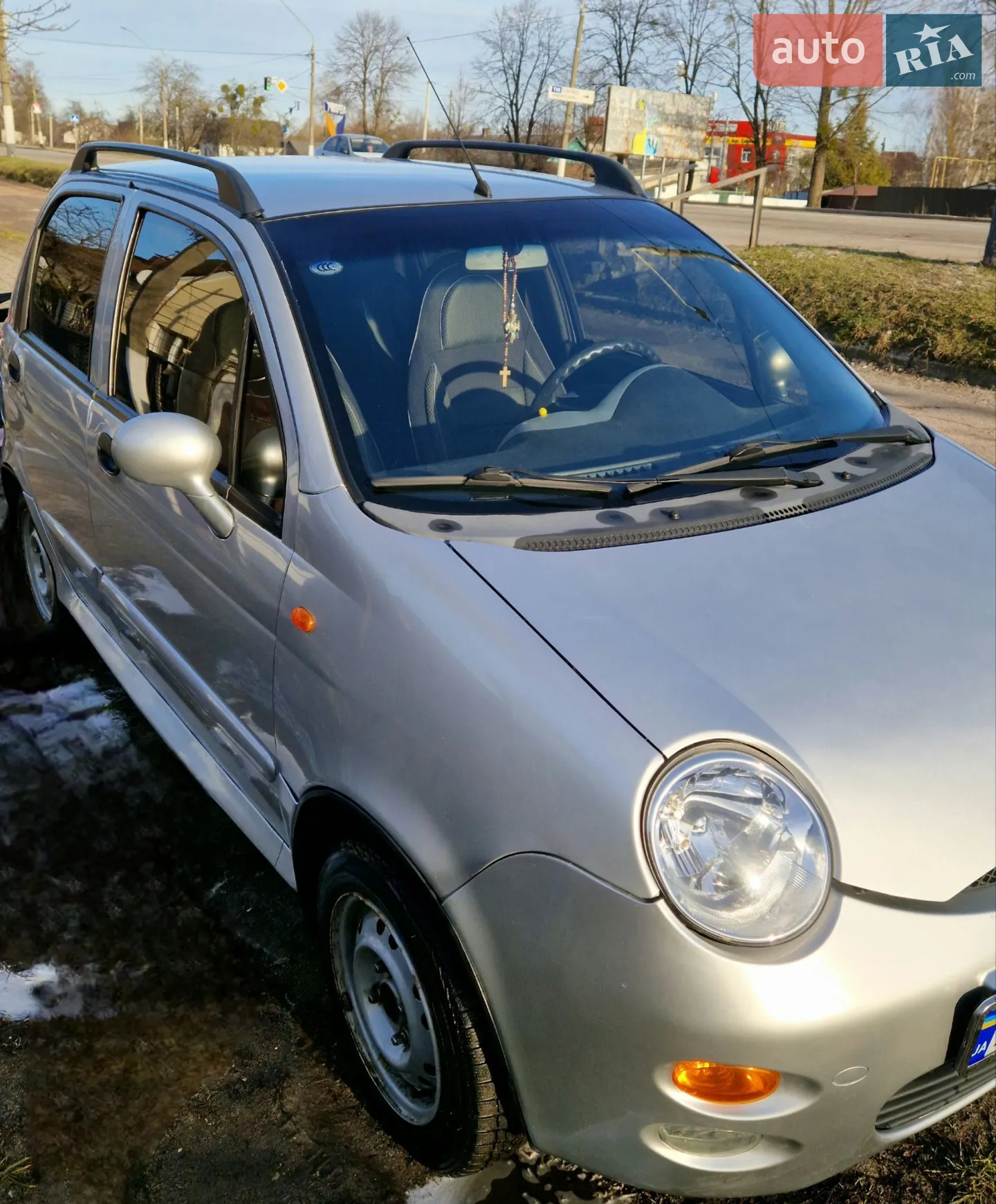 2012 Chery Sweet (QQ) - мініатюра 3