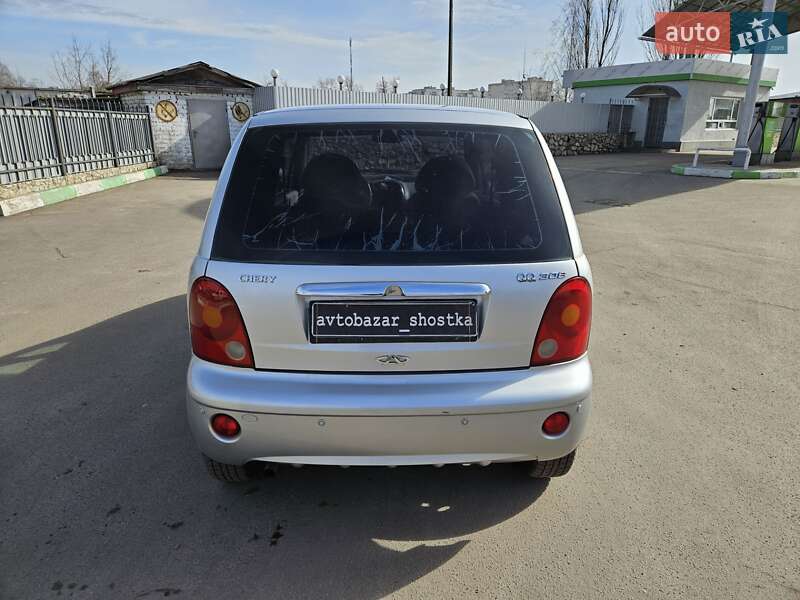 Хэтчбек Chery QQ 2011 в Шостке