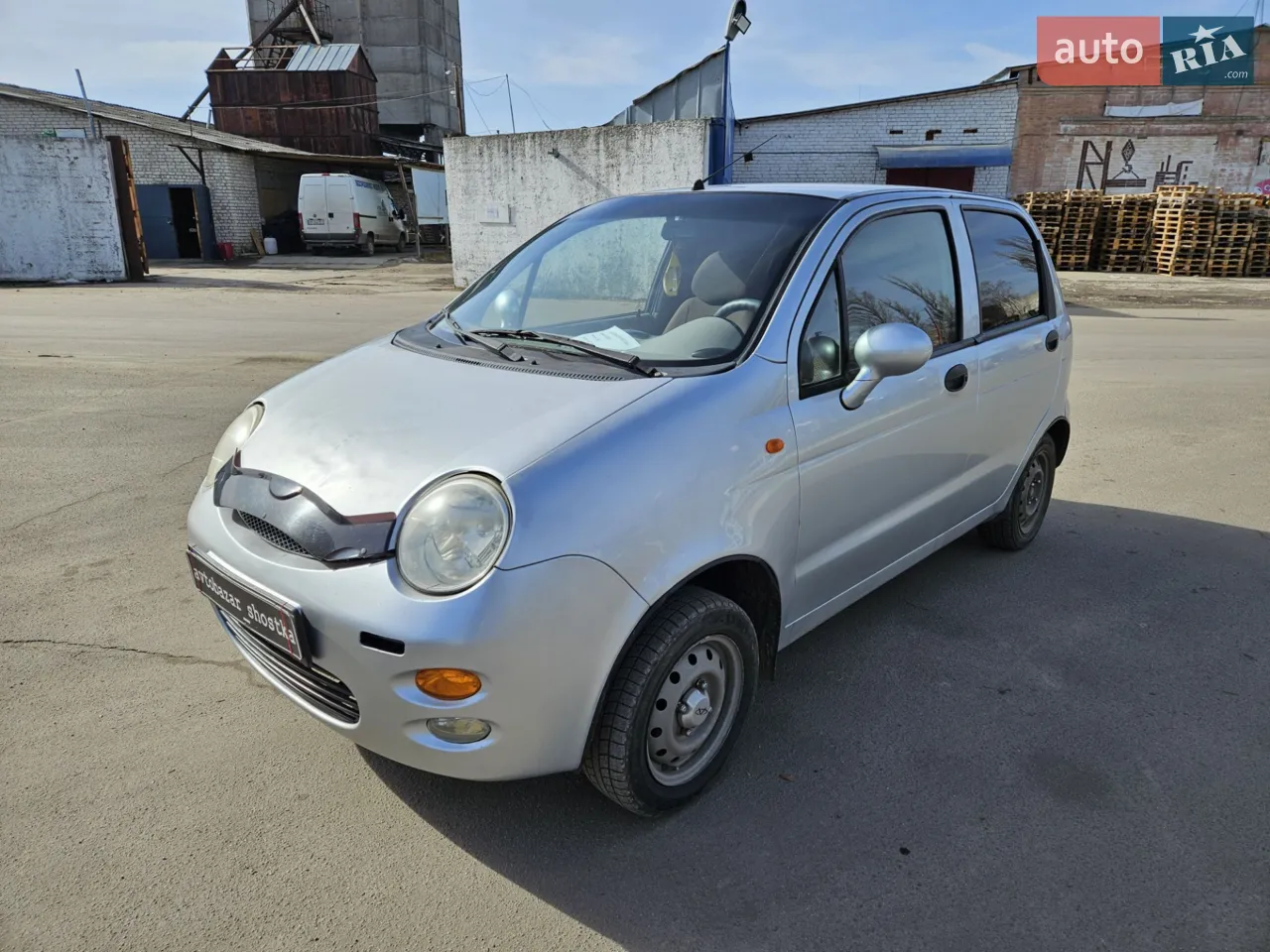 2010 Chery Sweet (QQ) - мініатюра 15
