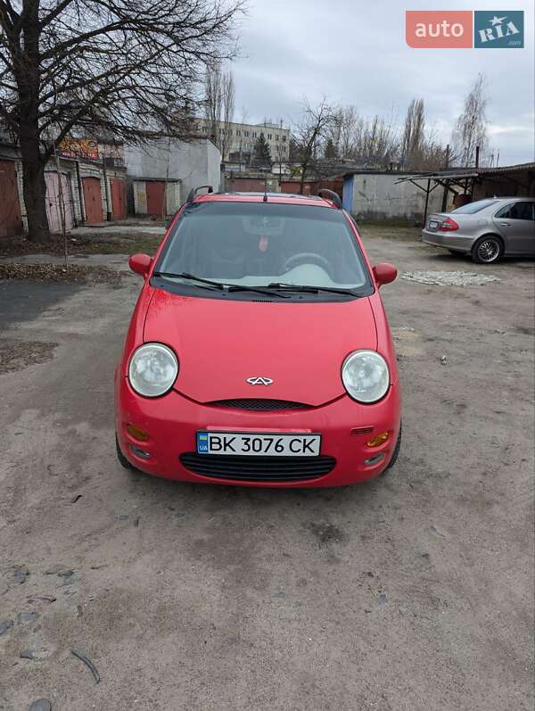 Хэтчбек Chery QQ 2011 в Вараше фото 7 Хэтчбек Chery QQ 2011 в Вараше