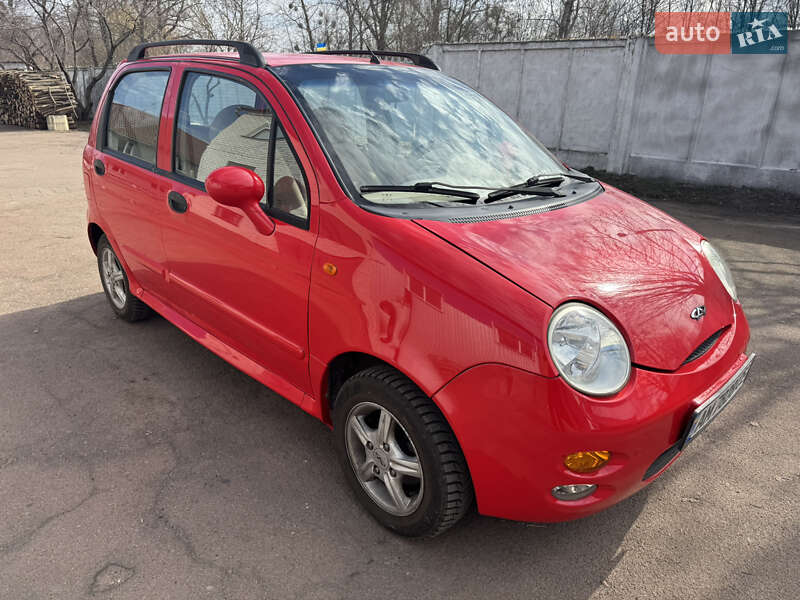 Хэтчбек Chery QQ 2008 в Коростене