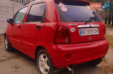 Хэтчбек Chery QQ 2008 в 