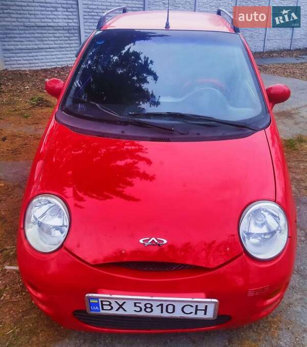 Хетчбек Chery QQ 2008 в Полтаві