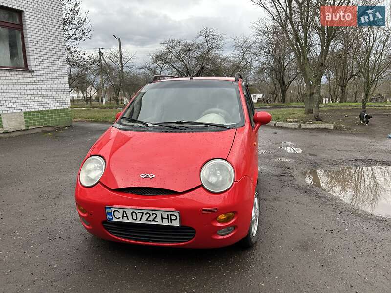 Хэтчбек Chery QQ 2007 в Смеле фото 4 Хэтчбек Chery QQ 2007 в Смеле
