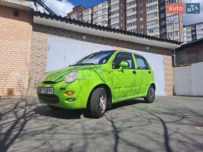 Хетчбек Chery QQ 2007 в Хмельницькому