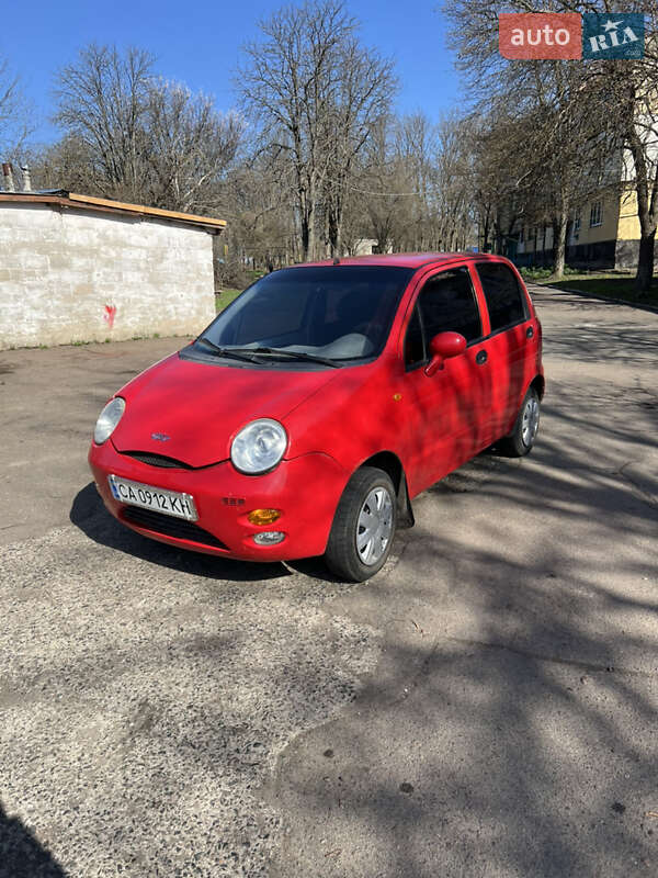 Хэтчбек Chery QQ 2008 в Смолином