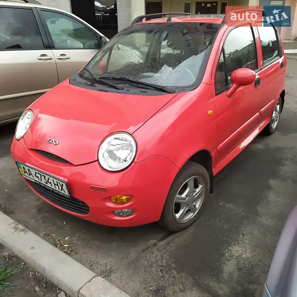 Хэтчбек Chery QQ 2008 в 