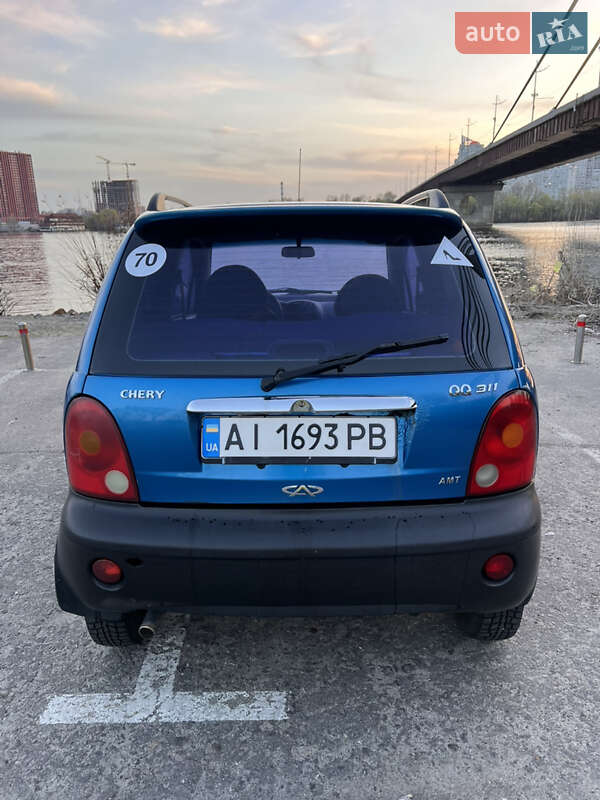 Хэтчбек Chery QQ 2011 в Киеве фото 4 Хэтчбек Chery QQ 2011 в Киеве