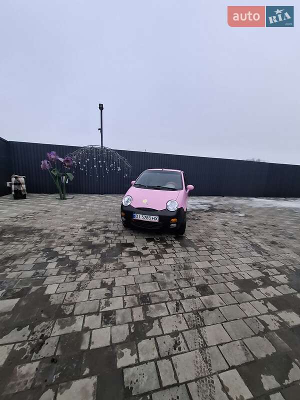 Хэтчбек Chery QQ 2005 в Полтаве