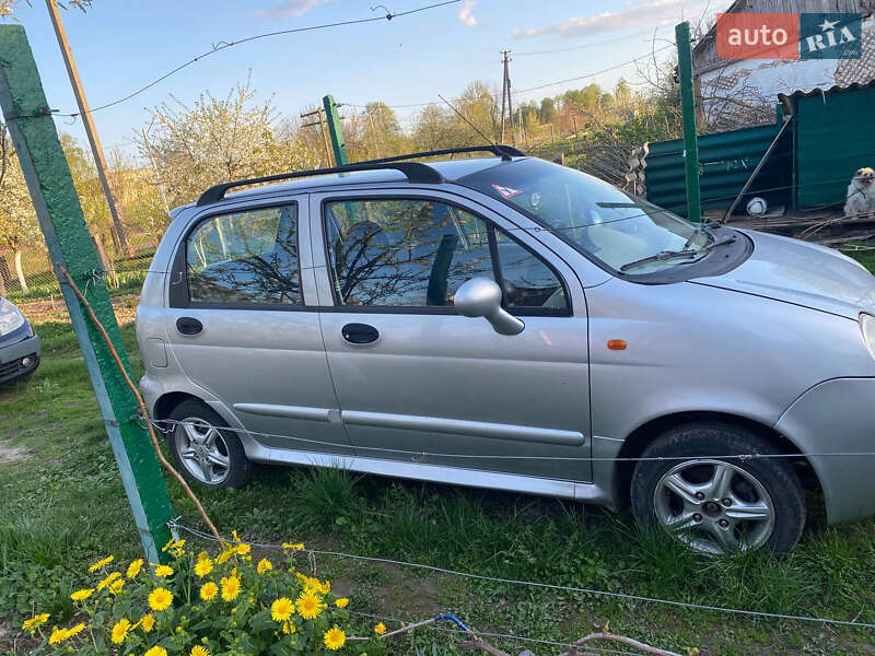 Хетчбек Chery QQ 2008 в Луцьку фото 7 Хетчбек Chery QQ 2008 в Луцьку