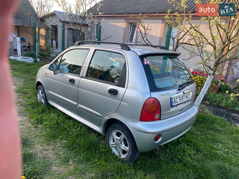 Хетчбек Chery QQ 2008 в Луцьку фото 12 Хетчбек Chery QQ 2008 в Луцьку