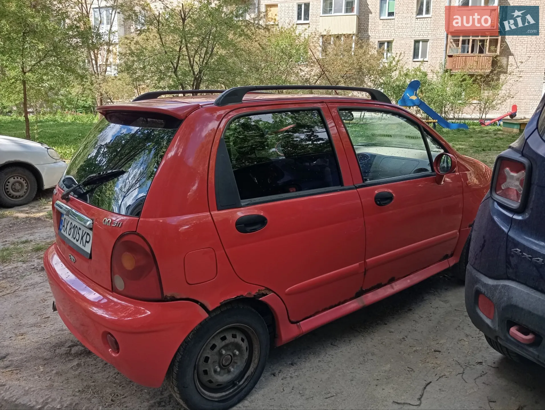 2011 Chery Sweet (QQ) - мініатюра 15