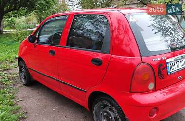 Хэтчбек Chery QQ 2007 в Попельне