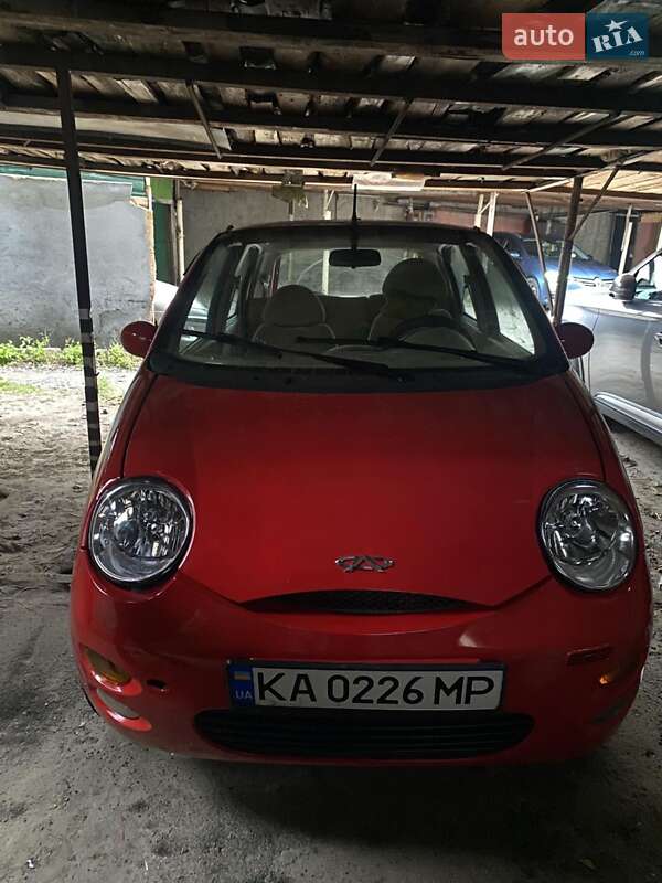 Хэтчбек Chery QQ 2012 в Киеве фото 6 Хэтчбек Chery QQ 2012 в Киеве