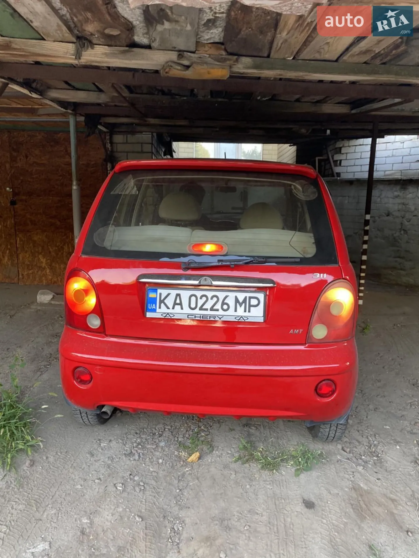 2012 Chery Sweet (QQ) - мініатюра 3