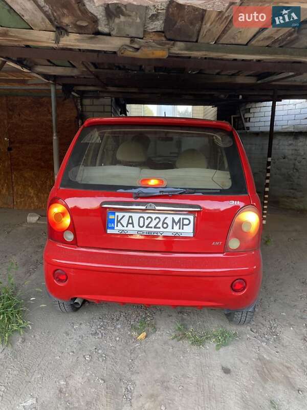 Хэтчбек Chery QQ 2012 в Киеве фото 3 Хэтчбек Chery QQ 2012 в Киеве