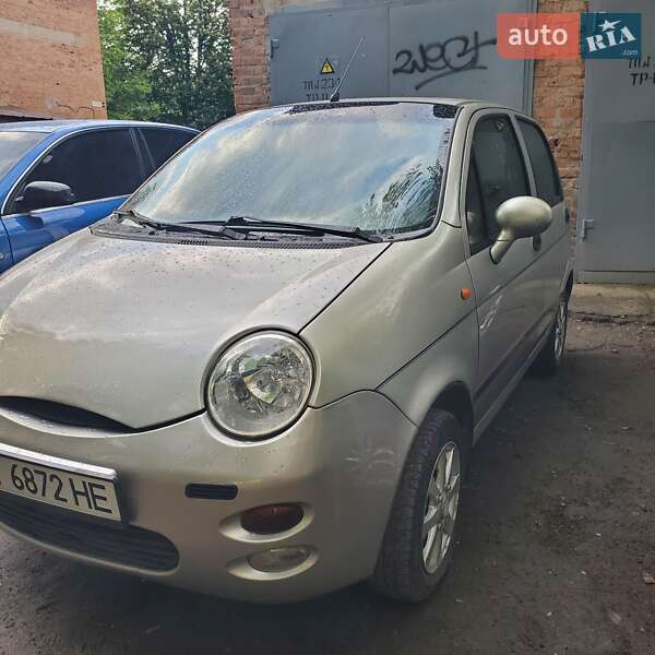 Хэтчбек Chery QQ 2007 в Полтаве