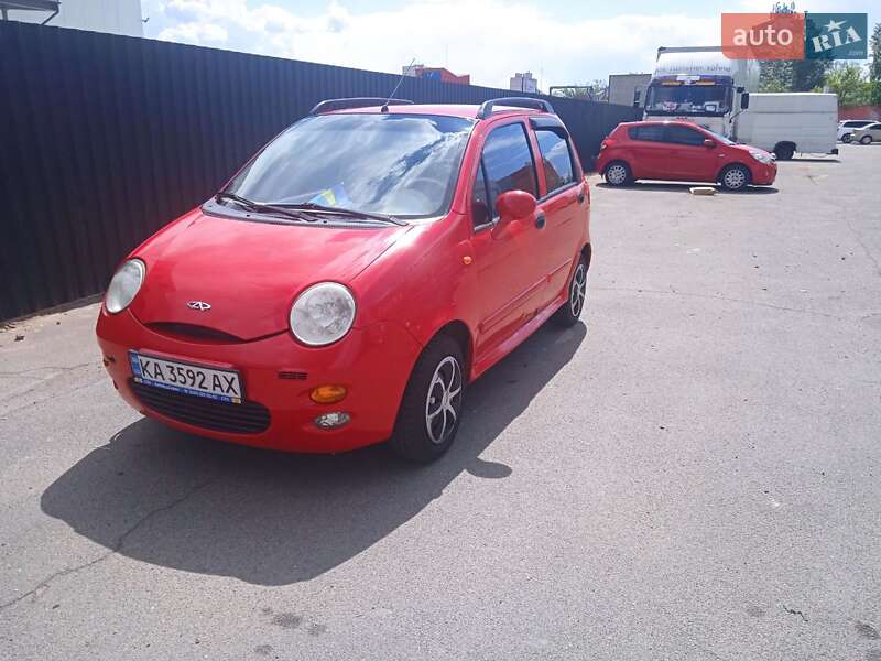 Хэтчбек Chery QQ 2010 в 