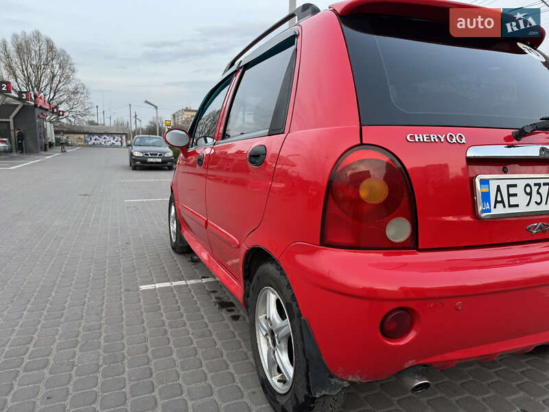 Хетчбек Chery QQ 2008 в Дніпрі