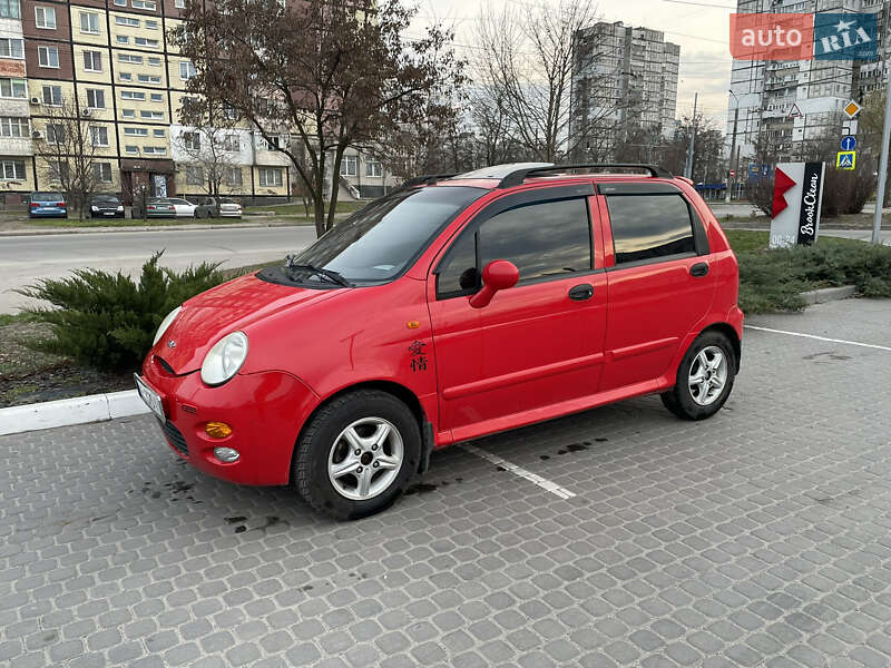 Хетчбек Chery QQ 2008 в Дніпрі