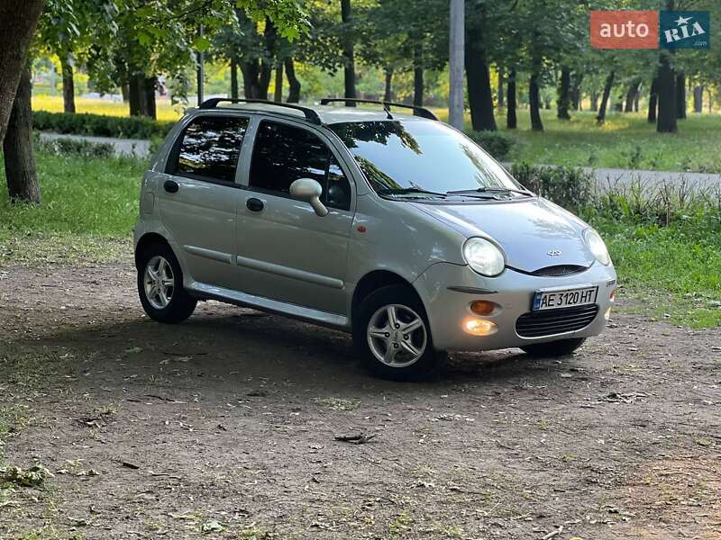 Хэтчбек Chery QQ 2008 в Днепре