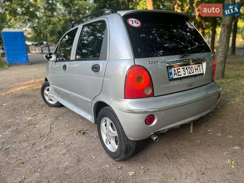 Хэтчбек Chery QQ 2008 в Днепре