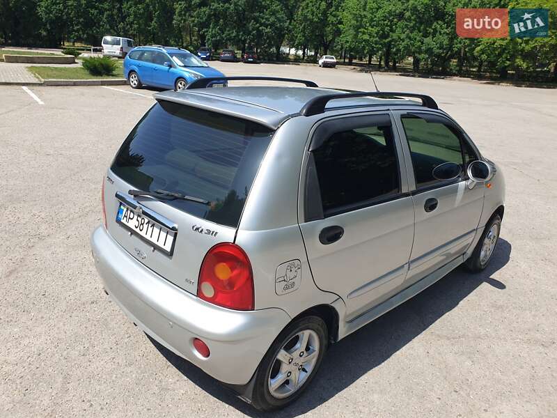 Хэтчбек Chery QQ 2011 в Запорожье фото 3 Хэтчбек Chery QQ 2011 в Запорожье