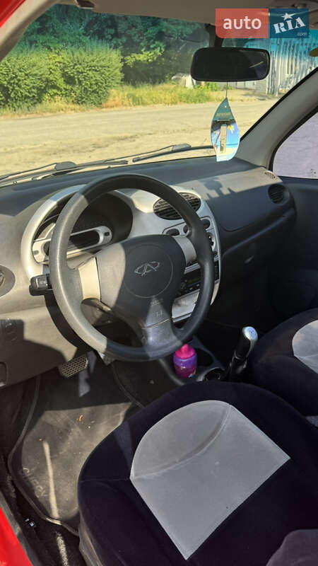 Хетчбек Chery QQ 2012 в Дніпрі