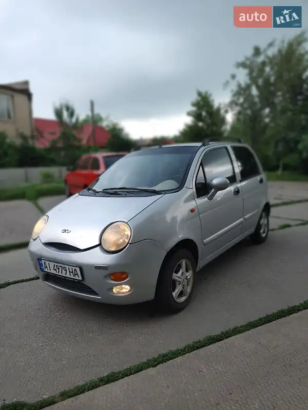 Хэтчбек Chery QQ 2007 в 
