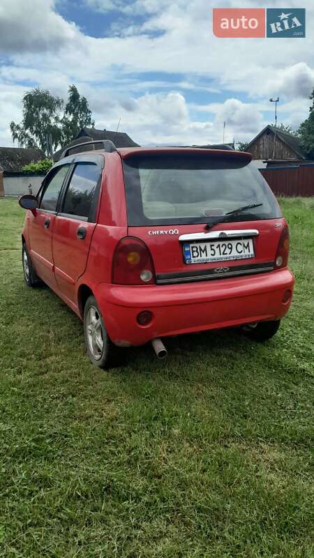 Хетчбек Chery QQ 2007 в Ромнах